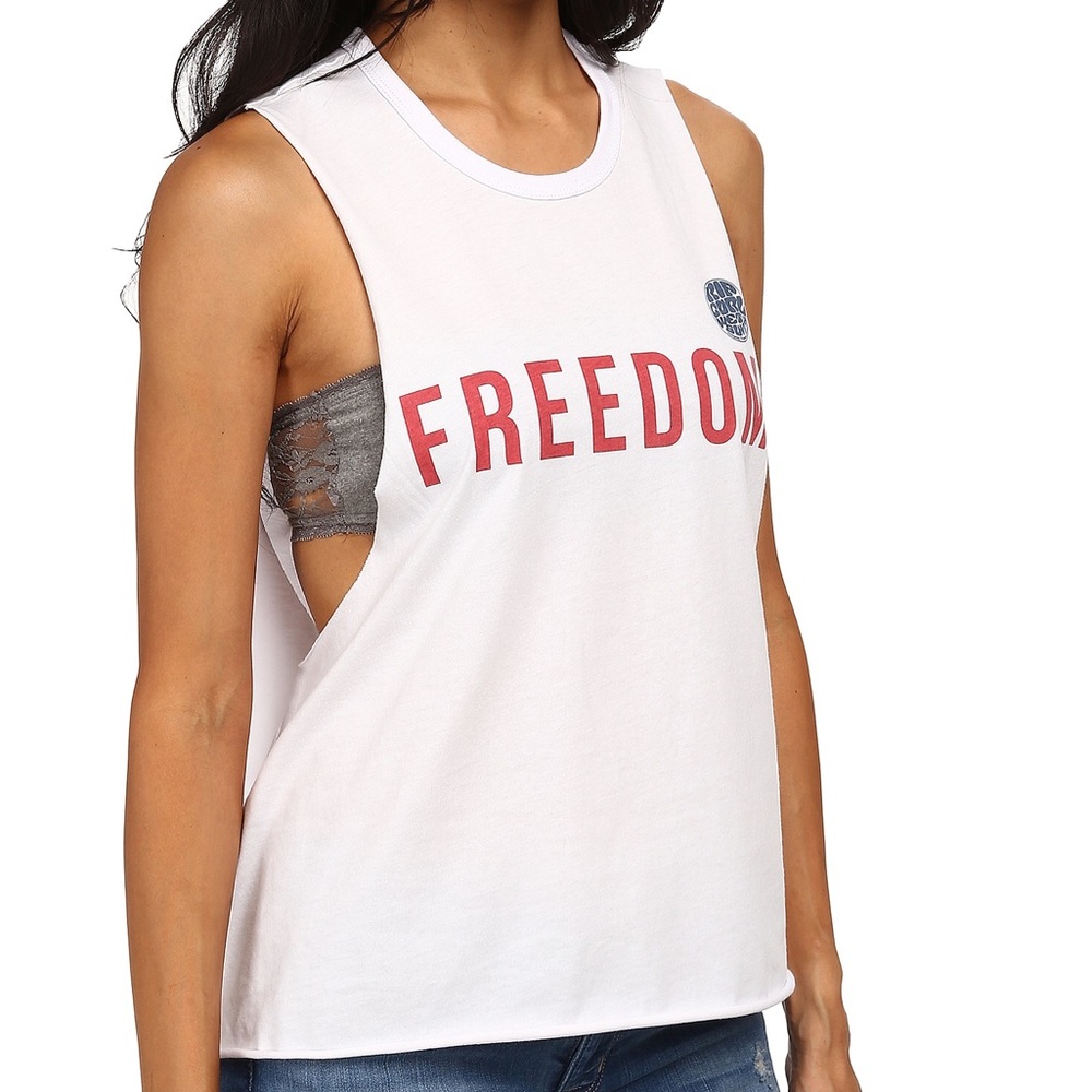 🆕RIP CURL Freedom' Muscle Tee - Picture 6 of 7